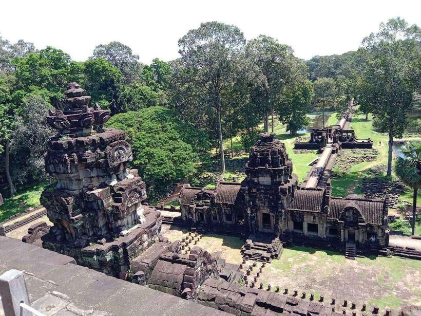 Sharing Trip to Angkor Temple with sunset - Key points to know before booking
