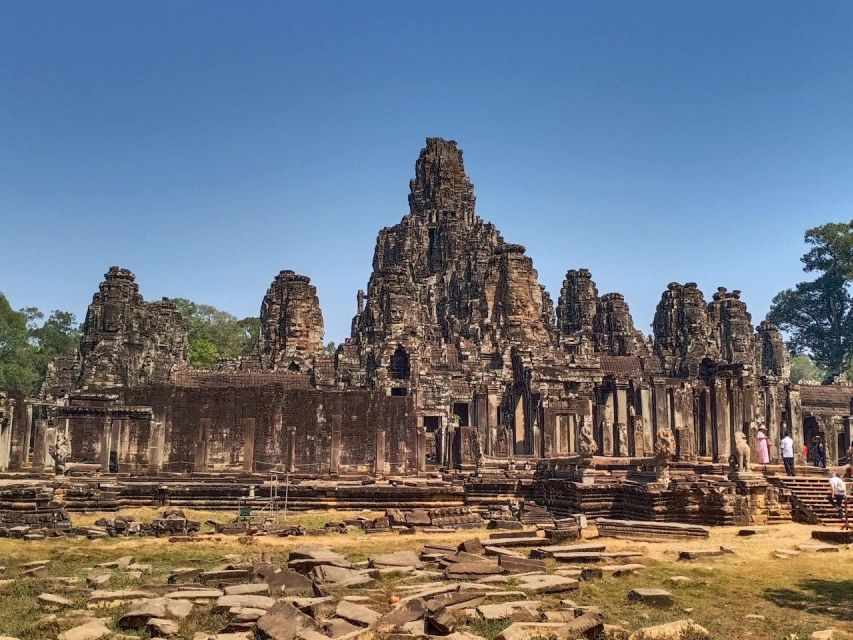 Sharing Trip to Angkor Temple with sunset - Who should book this tour?