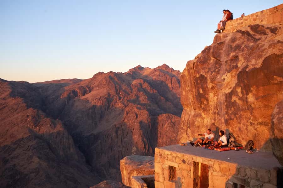 Sharm El Sheikh: Mount Sinai & St. Catherine's Monastery - The final 750 steps and the summit wait