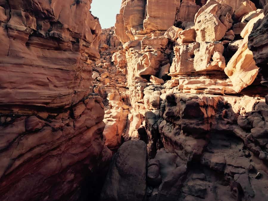 Sharm El Sheikh: Mount Sinai & St. Catherine's Monastery - Descending to St. Catherine’s Monastery