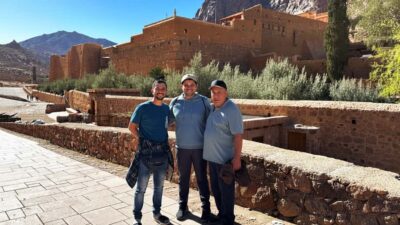 Mount Sinai & St. Catherine’s Monastery