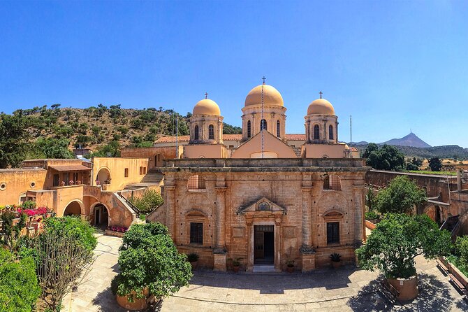 Shore Explore Chania: City Charm, Beach, Monastery & Winetasting - FAQ