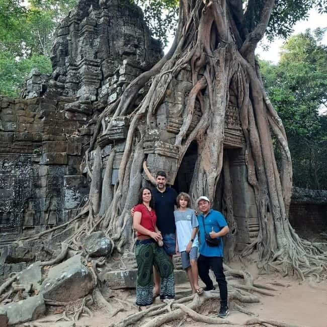 Siem Reap: 2-Day Private Angkor Wat & Angkor Temples Tour - Day 2: A quieter circuit with more variety