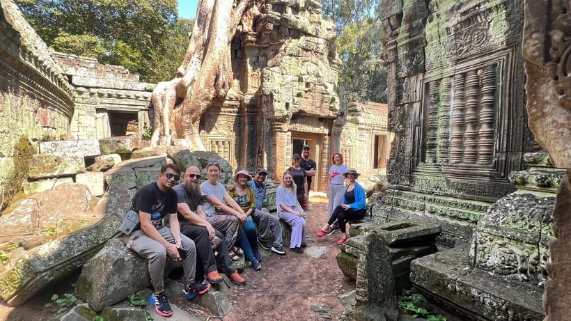 Siem Reap: 2-Day Temple Highlights Sunrise and Sunset Option - Neak Pean and Preah Khan: water, roots, and quiet corners
