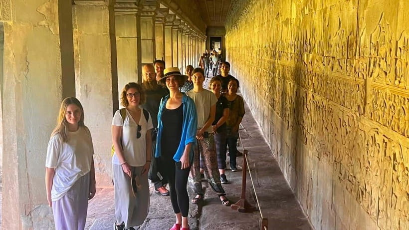 Siem Reap: 2-Days Angkor Wat with Sunrise Small-Group Tour - Day 2: Angkor Wat before dawn