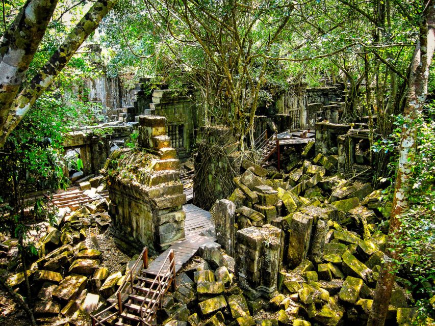 Siem Reap: 4-Day Angkor Wat and Beng Mealea Tour - Day four: sunrise, Banteay Srei, and the first Khmer capital
