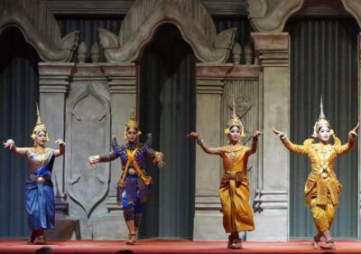 Amazon Angkor Buffet Traditional Fairy Dance Show