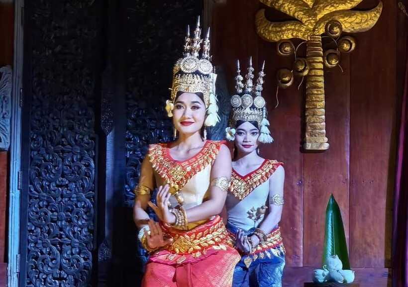 Siem Reap: Amazon Angkor Buffet Traditional Fairy Dance Show - The traditional Khmer dance program