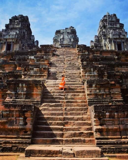 Siem Reap: Angkor 1-Day Private Tour with Sunset or Sunrise - Lunch near Srah Srang