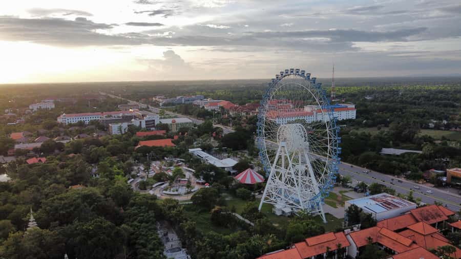 Siem Reap: Angkor Eye Standard Ride Ticket - What the reported experience suggests about visibility