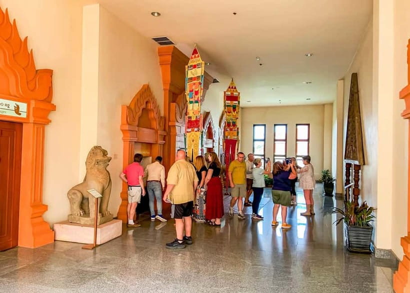 Siem Reap: Angkor National Museum Admission Ticket - Buddha Statues and Religious Art