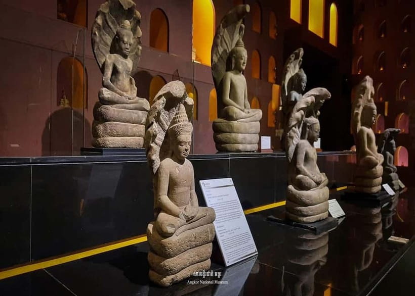 Siem Reap: Angkor National Museum Admission Ticket - Getting There and Receiving Your Ticket