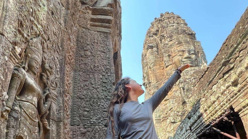 Siem Reap: Angkor Sunrise 1- or 2-Day Guided Temples Tour - Day one: Pre Rup and the Grand Circuit