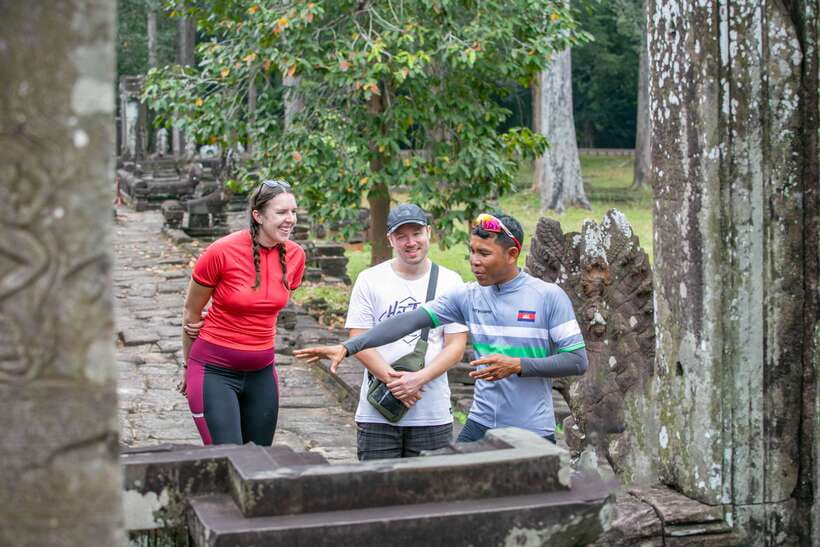 Siem Reap: Angkor Sunrise 2 Days Guided Bike Tour - Why cycling is a smart way to see Angkor