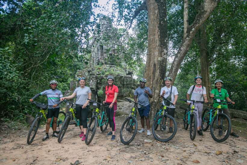 Siem Reap: Angkor Sunrise 2 Days Guided Bike Tour - How to prepare for the ride