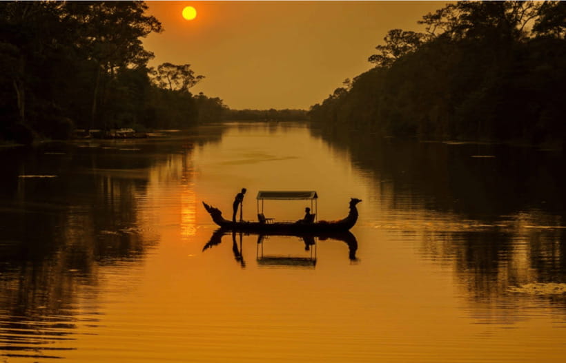 Siem Reap: Angkor Sunset Bike & Boat Tour /E-Bike Available - What kind of afternoon this suits