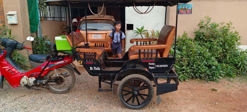 Siem Reap: Angkor Temples Tour by a Private Tuk Tuk - Why a private tuk tuk works well at Angkor