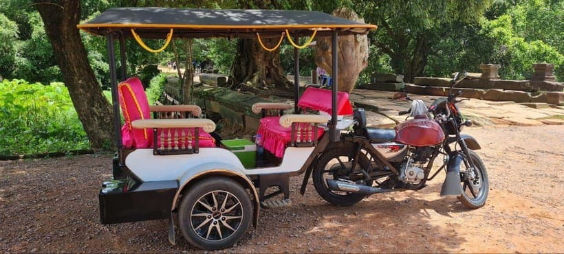 Siem Reap: Angkor Temples Tour by a Private Tuk Tuk - What the service feels like on the road