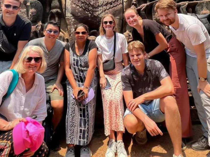 Siem Reap: Angkor Wat 2-Day Tour with Sunrise and Sunset - Transport, heat, meals, and what to bring