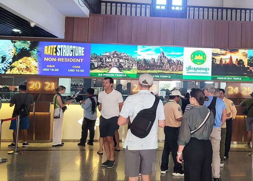 Siem Reap: Angkor Wat Admission Ticket - Hotel delivery and the value of skipping the line