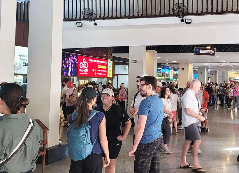 Siem Reap: Angkor Wat Admission Ticket - Sending your photo and receiving the e-ticket