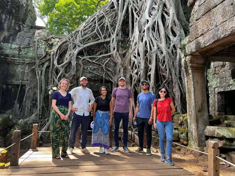 Siem Reap: Angkor Wat, Bayon & Ta Prohm Guided Tour - What the $16 price really covers