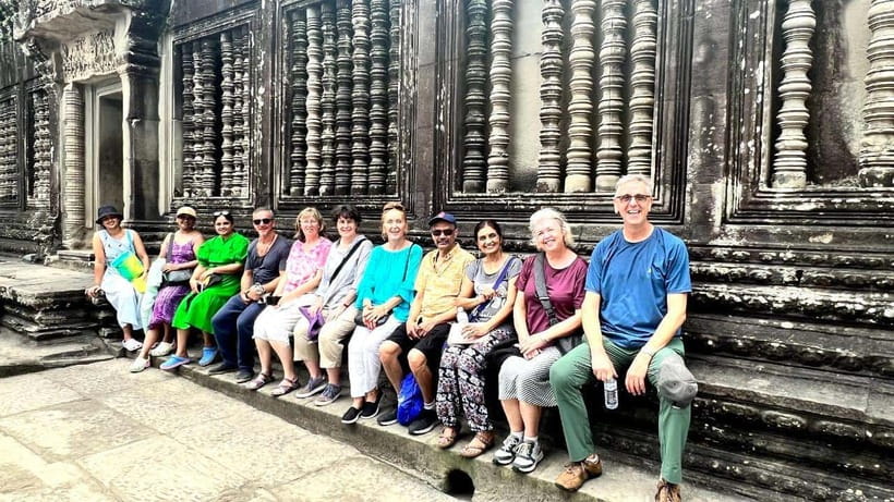 Siem Reap: Angkor Wat, Bayon & Ta Prohm Guided Tour - Ta Prohm and the trees pushing through stone