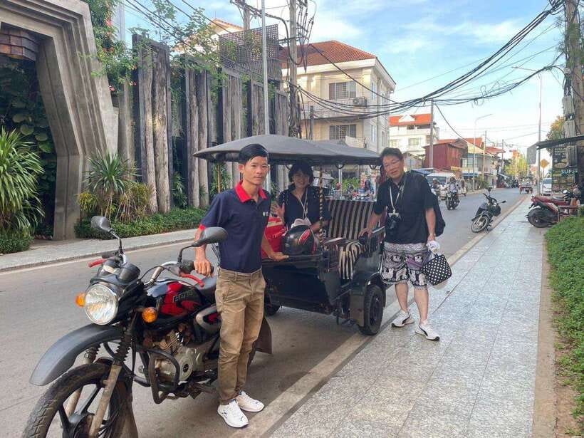 Siem Reap: Angkor Wat Private Tour by Tuk-Tuk - What this $16 private tour really gives you