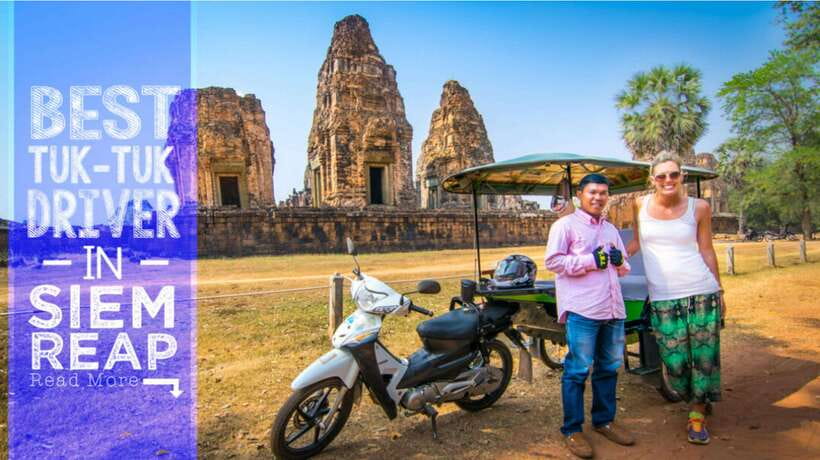 Siem Reap: Angkor Wat Private Tour by Tuk-Tuk - The South Gate and Angkor Thom approach