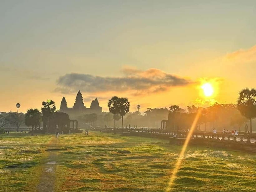 Siem Reap: Angkor Wat Private Tour with Sunrise - Key points to know before you book