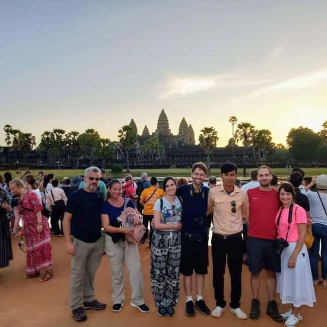 Siem Reap: Angkor Wat Private Tour with Sunrise - The two-day option gives Angkor room to breathe