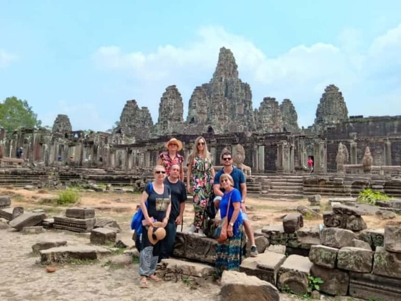 Siem Reap: Angkor Wat Private Tour with Sunrise - East Mebon and Pre Rup show another side of Angkor