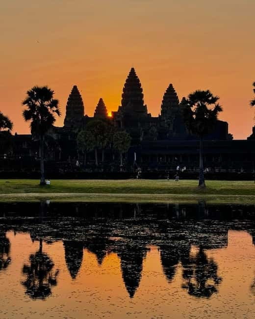 Siem Reap: Angkor Wat Private Tour with Sunrise - Banteay Srei is worth the extra drive