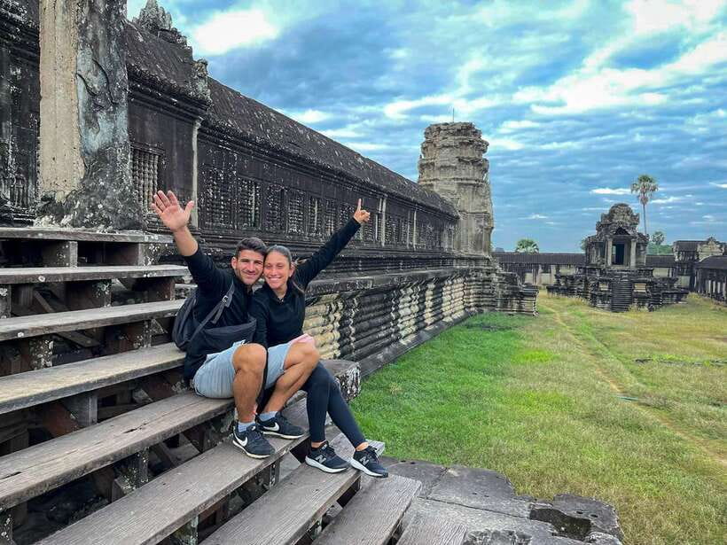 Siem Reap: Angkor Wat Private Tuk-Tuk Tour - Heat, clothing, and the real length of the day