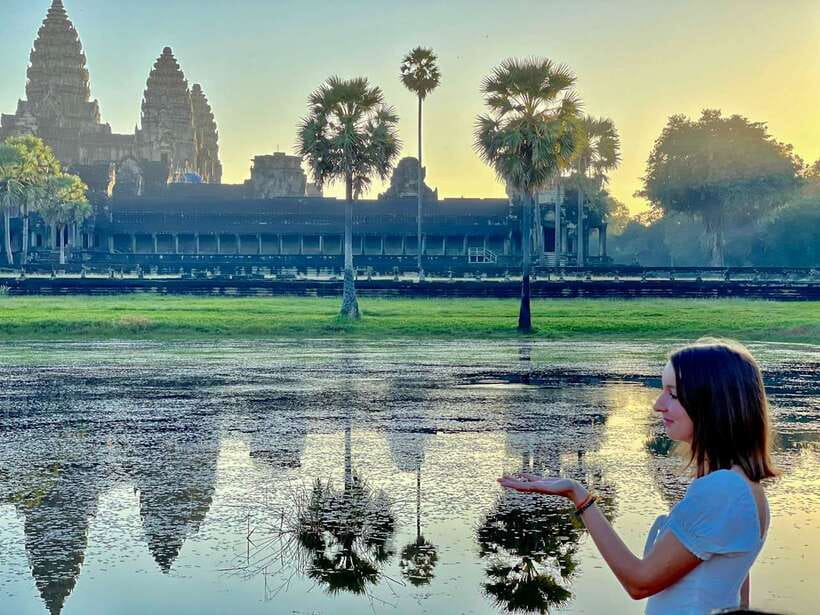 Siem Reap: Angkor Wat Private Tuk-Tuk Tour - Ta Prohm shows what happens when trees take back the stone