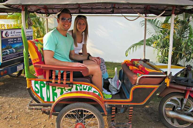 Siem Reap: Angkor Wat Private Tuk-Tuk Tour - Banteay Kdei offers a quieter ruin with a softer mood