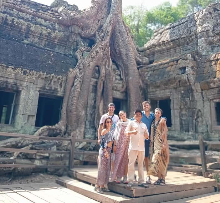 Siem Reap: Angkor Wat Small-Group Day Tour - Who should book this Angkor day tour?
