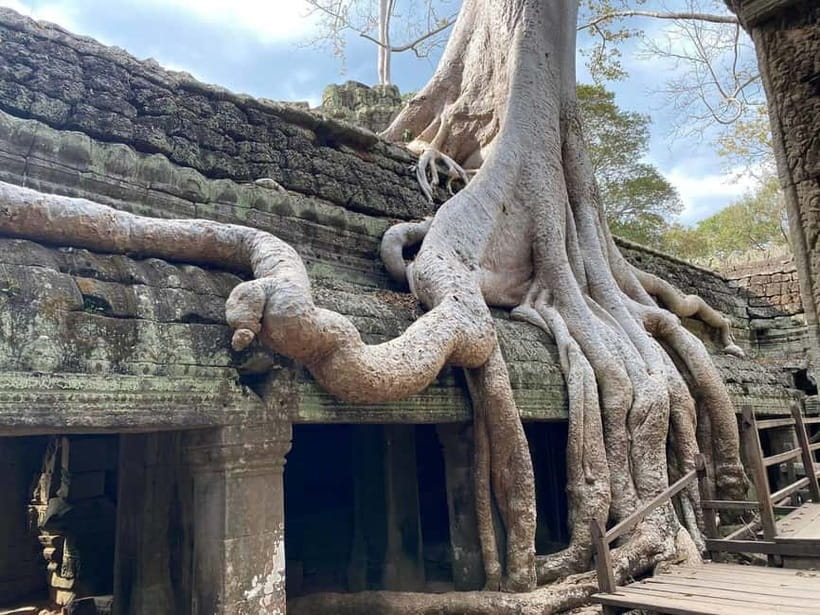 Siem Reap: Angkor Wat Small-Group Day Tour - Angkor Thom, terraces, and the faces of Bayon