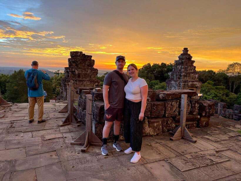 Siem Reap: Angkor Wat Small-Group Day Tour and Sunset - A full day built around Angkor’s greatest hits