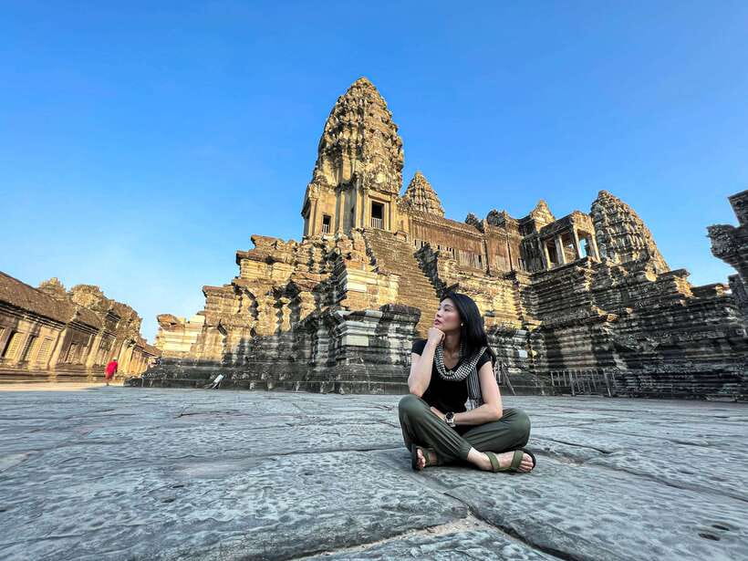 Siem Reap: Angkor Wat Small-Group Day Tour and Sunset - Ta Prohm and the power of the jungle