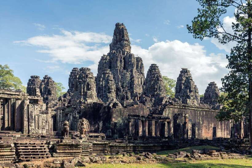 Siem Reap: Angkor Wat Small-Group Full Day Tour and Sunset - Ta Prohm, where roots take over the ruins