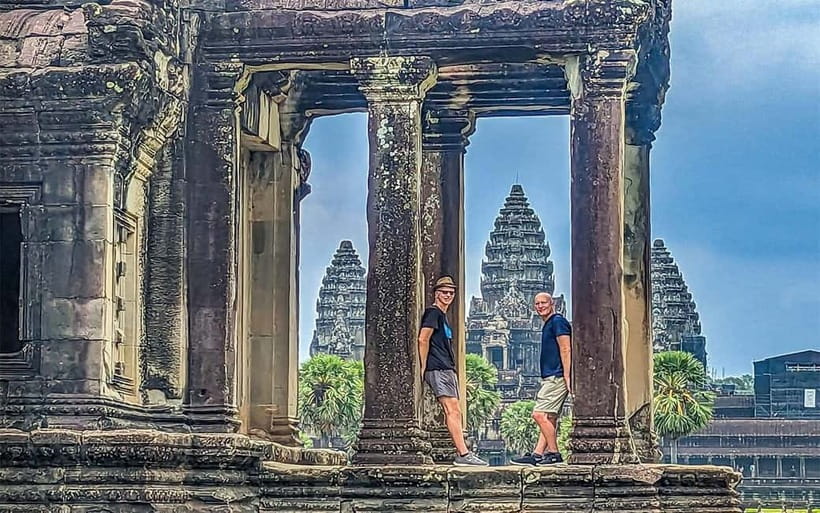 Siem Reap: Angkor Wat: Small-Group Sunrise or Sunset Tour - The royal terraces add context to Angkor Thom