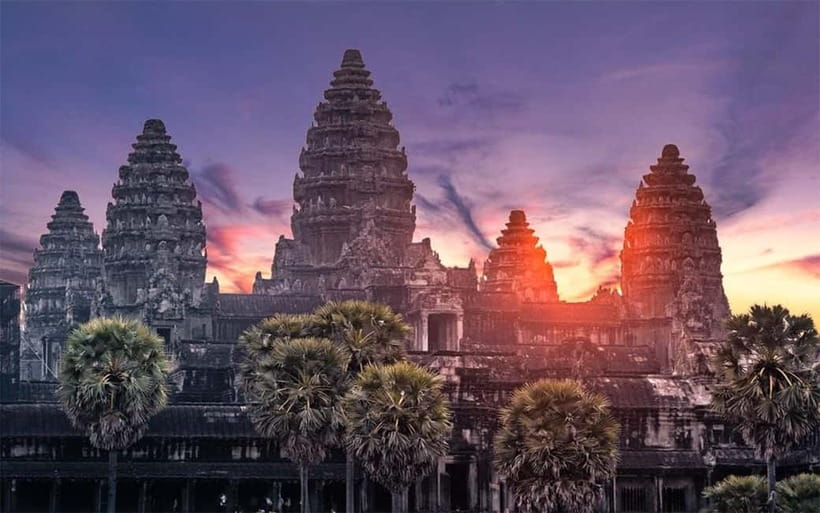 Siem Reap: Angkor Wat: Small-Group Sunrise or Sunset Tour - Transport, group size, and the small comforts