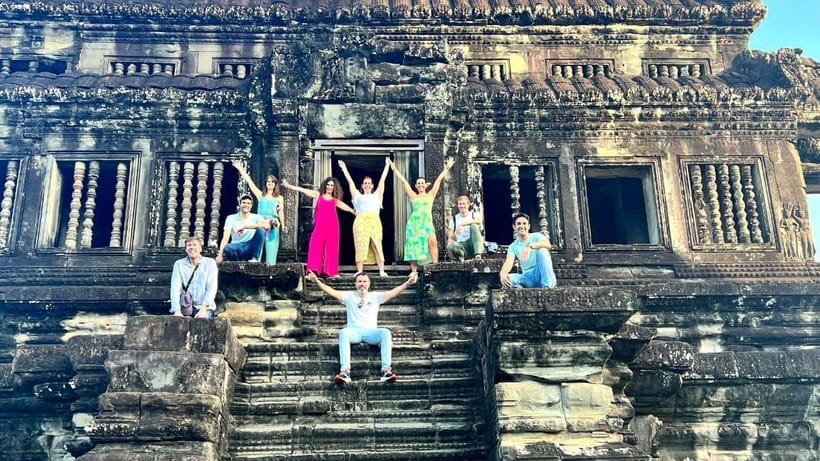 Siem Reap: Angkor Wat: Small-Group Sunrise Tour - How to prepare for an eight-hour temple morning
