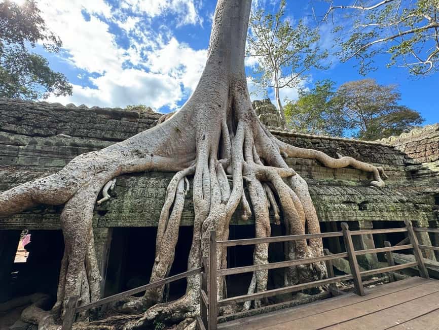 Siem Reap: Angkor Wat Small Group Tour with Spanish Guide - The one-day route: the essential Angkor circuit