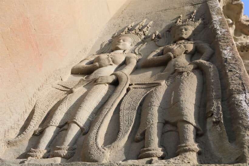 Siem Reap: Angkor Wat Sunrise and Best Temples Tour - Ta Nei and the quieter side of Angkor