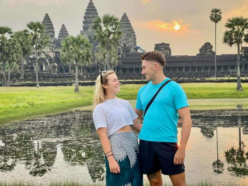 Siem Reap: Angkor Wat Sunrise and Full-Day Sightseeing Tour - Ta Keo, the pyramid temple