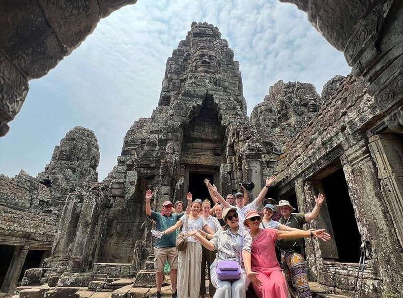 Siem Reap Angkor Wat Sunrise Explore The Most Iconic Temples - Banteay Kdei gives you room to slow down