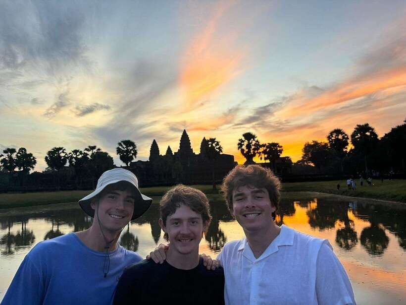 Siem Reap Angkor Wat Sunrise Explore The Most Iconic Temples - Ta Prohm and the trees that took over the ruins