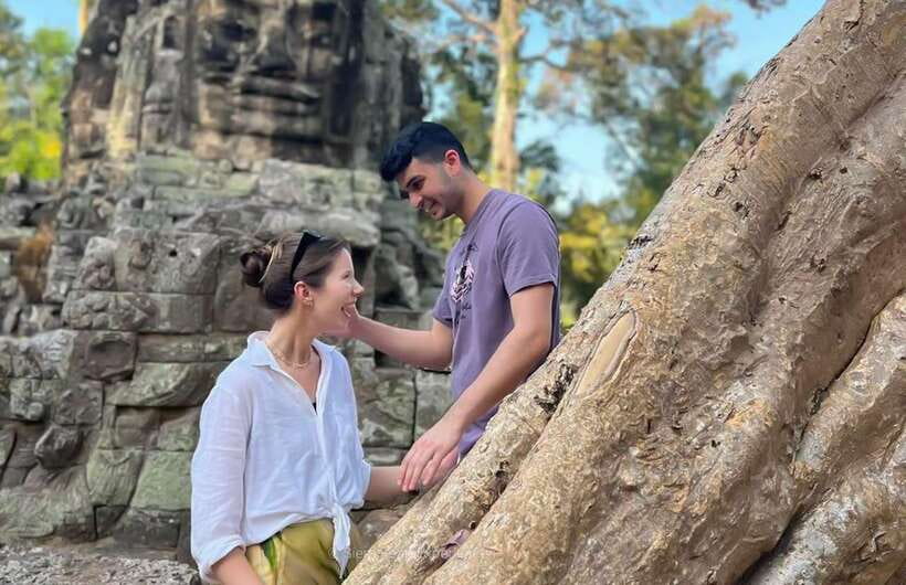 Siem Reap: Angkor Wat Sunrise or Sunset Guided Tour - Ta Keo adds stairs and a change of pace